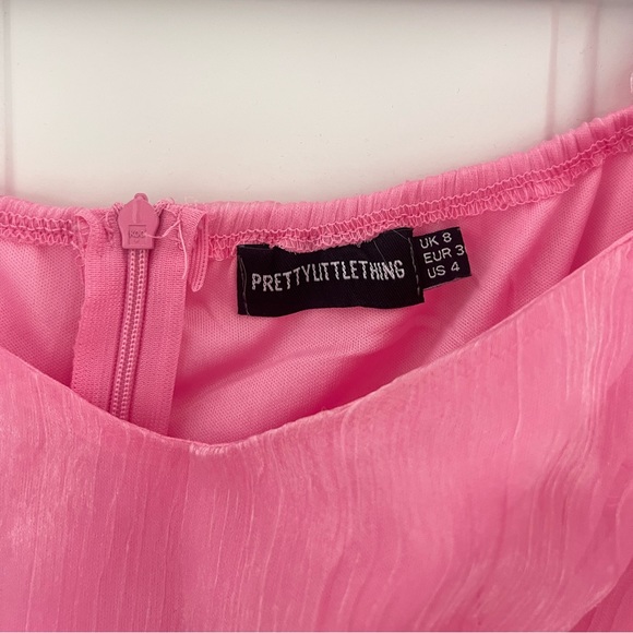 PrettyLittleThing Pink Mini Dress - Picture 4 of 4